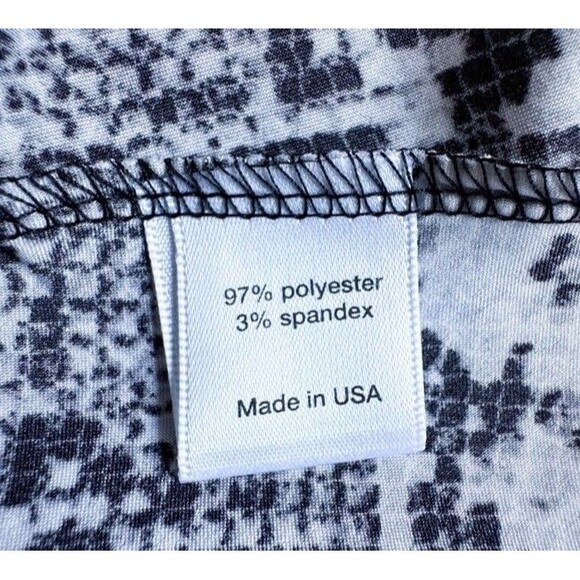 Victoria's Secret PINK Satin Skirt Snake Skin Color Size M - Picture 8 of 10